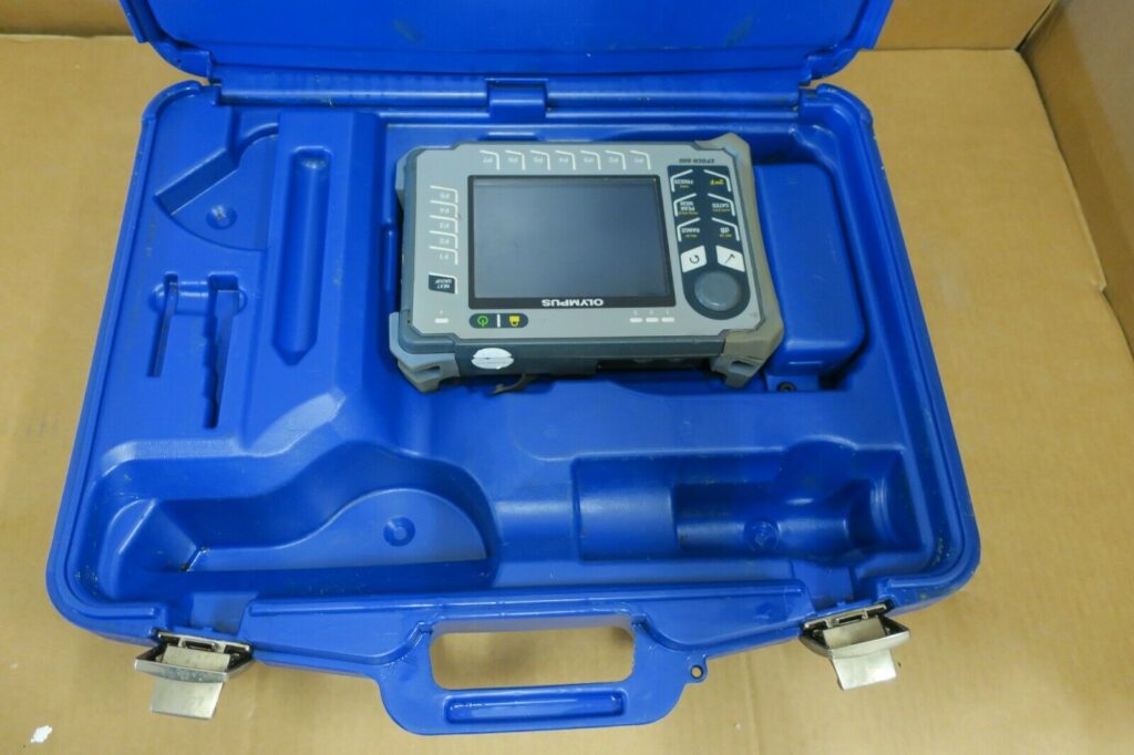 Olympus Epoch 600 Ultrasonic Flaw Detector Rodenatest