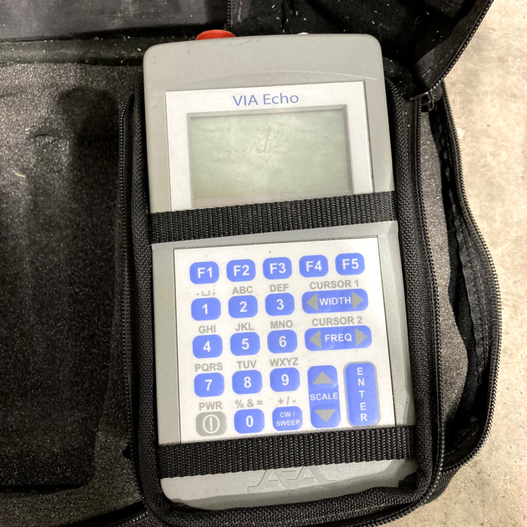 AEA Via Echo 1000SF Vector Impedance Analyzer Rodenatest