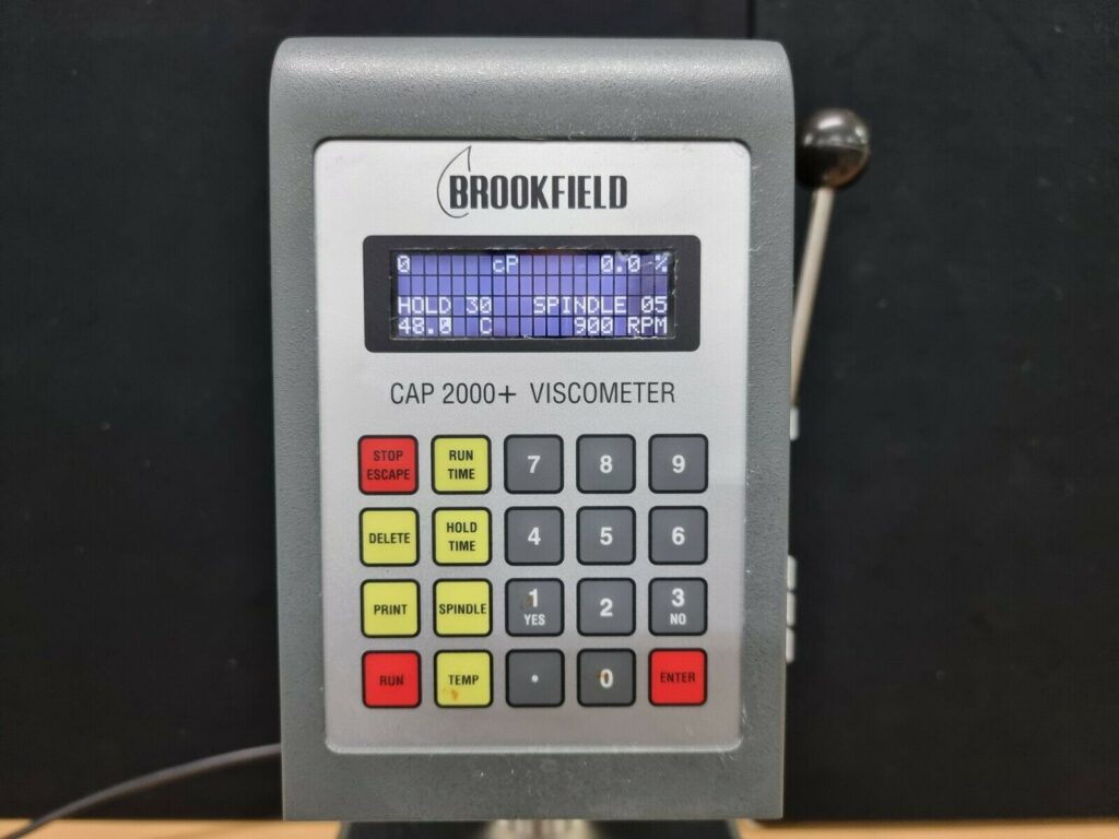 Brookfield_CAP 2000+H Rodenatest