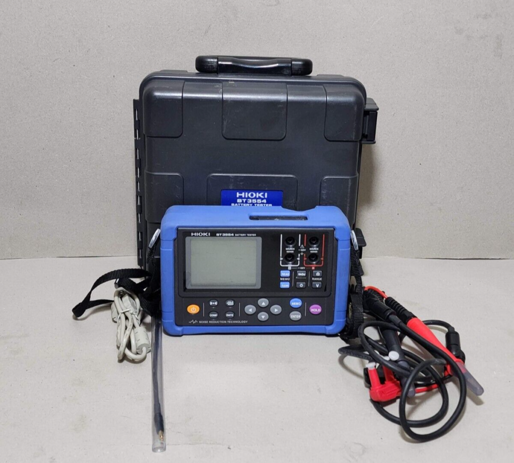 Hioki BT3554 Battery Tester Rodenatest