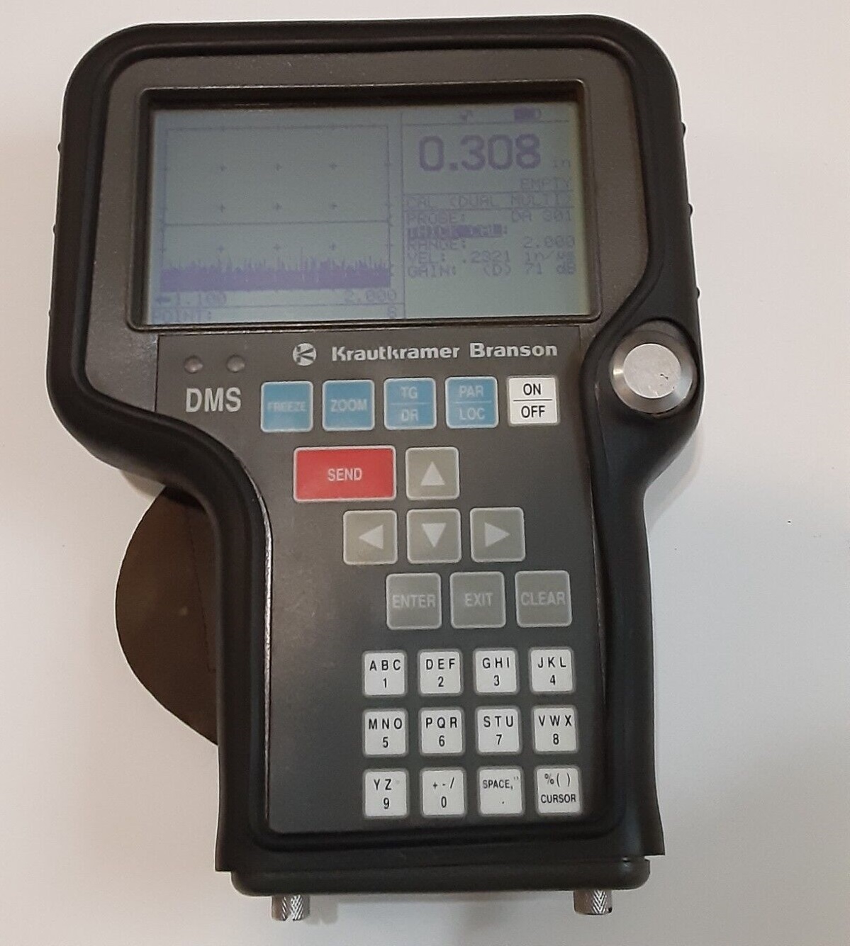 Branson DMS Ultrasonic Thickness Tester Rodenatest