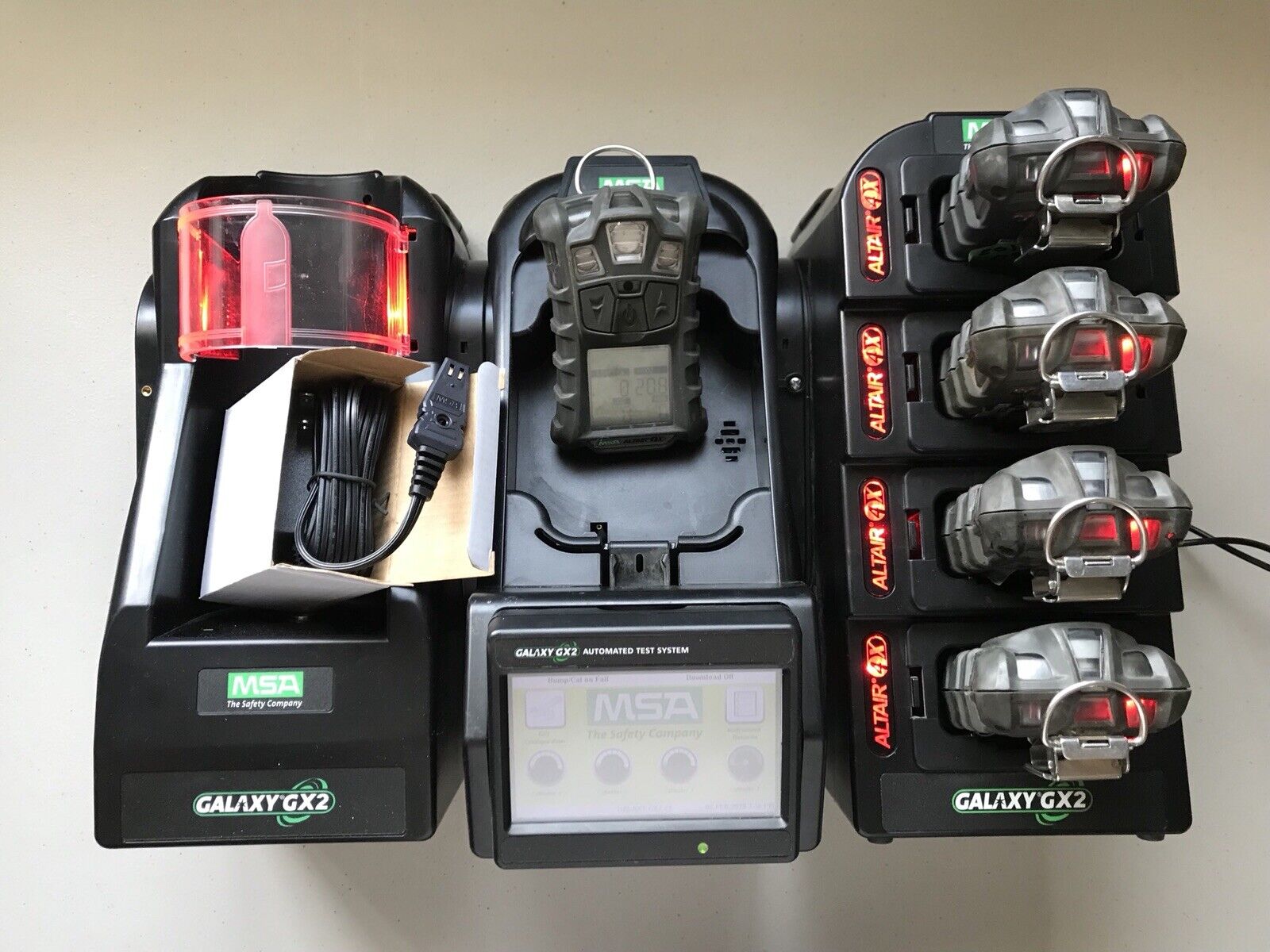 MSA Automated Calibration GX2 Station Rodenatest