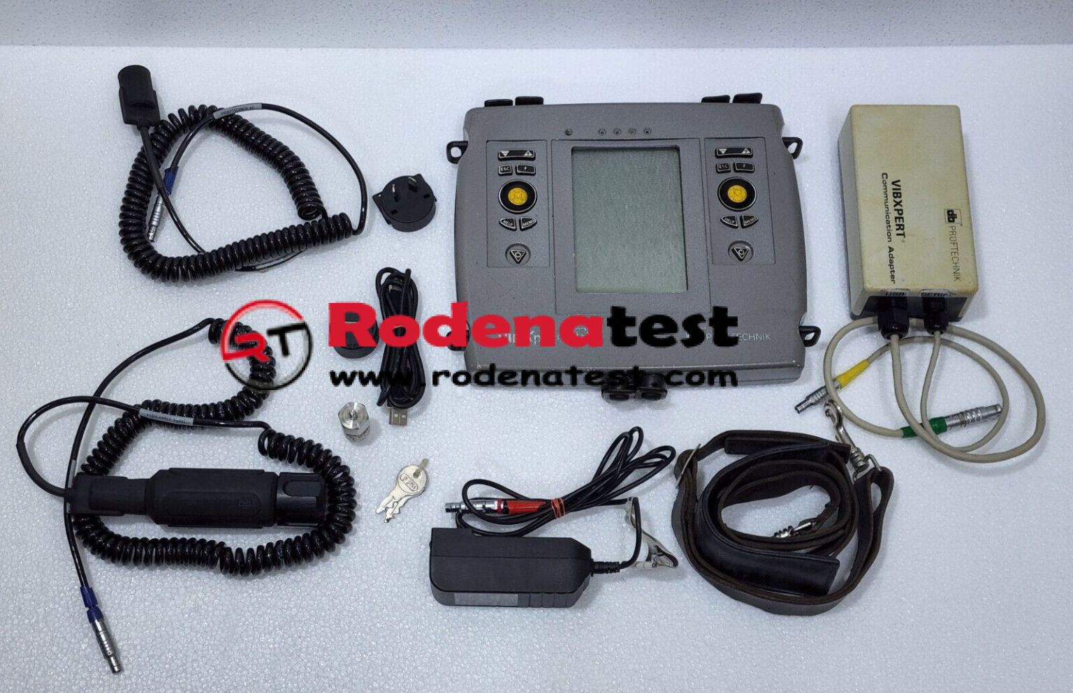 Pruftechnik VIB 5.300 Vibration Analyzer Rodenatest